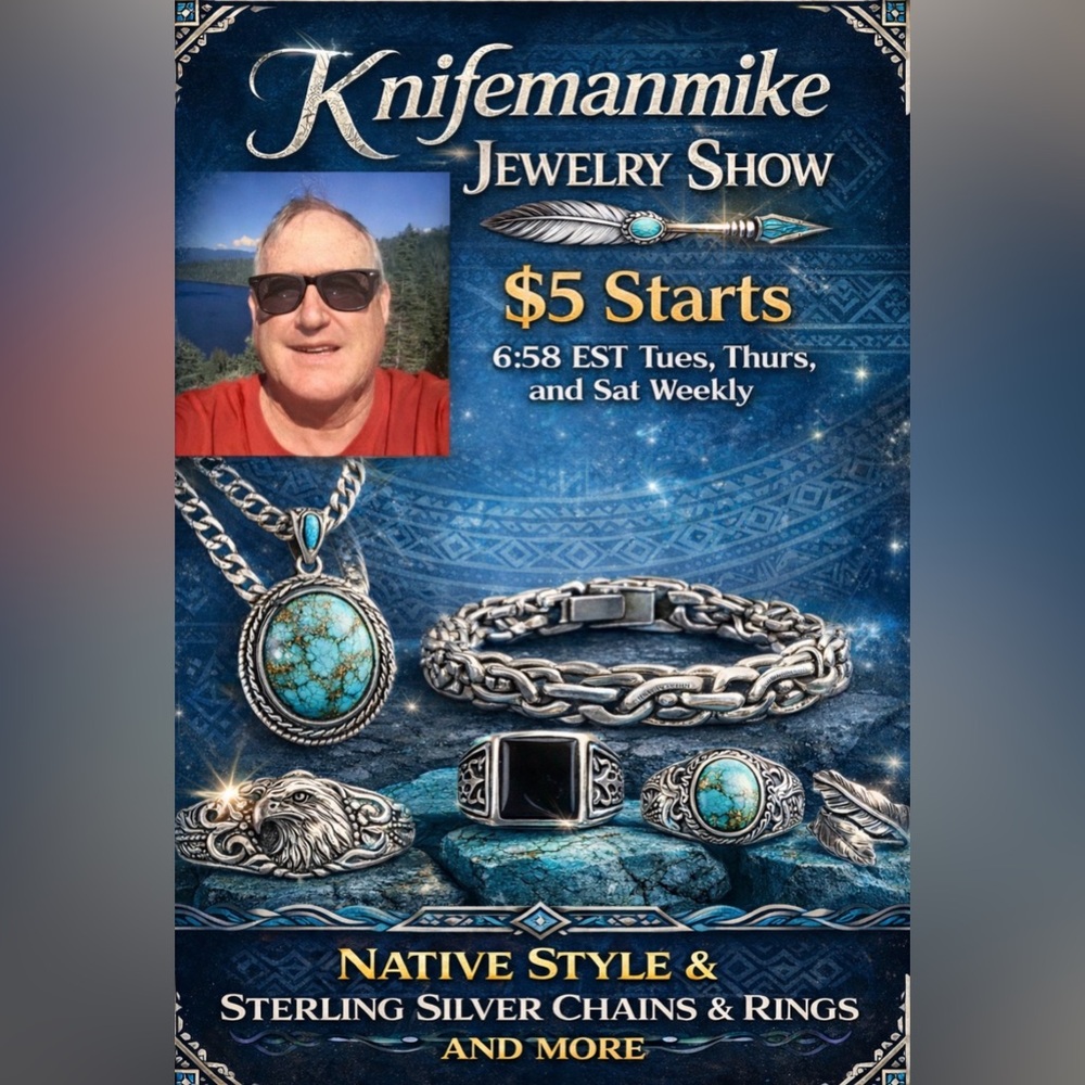 GOING LIVE NOW!!  $5 Starts! Weekly Vintage and Estate Jewelry Show